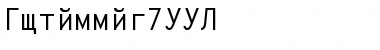 Download Cyrillic7SSK Font