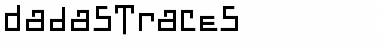 DadasTraces Regular Font