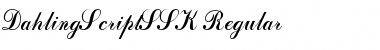 Download DahlingScriptSSK Font