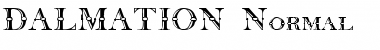 DALMATION Normal Font