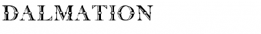 DALMATION Normal Font