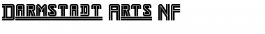 Darmstadt Arts NF Regular Font