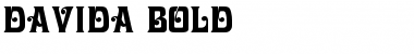 Davida Bold Font