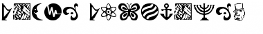 Davys Dingbats2 Regular Font