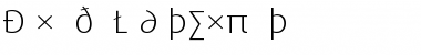 DaxWide Regular Font