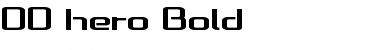 DD hero Bold Font