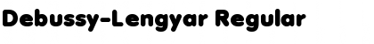 Download Debussy-Lengyar Font