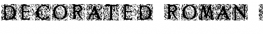 Decorated Roman Initials Regular Font