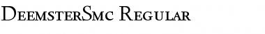 DeemsterSmc Regular Font