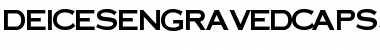 Download DeicesEngravedCapsSSK Font