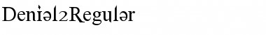 Download Denial2Regular Font