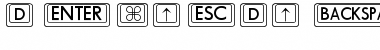 DexisDingbatsTwoSSK Regular Font