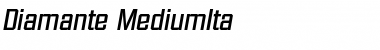 Download Diamante-MediumIta Font