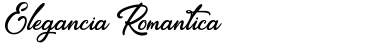 Download Elegancia Romantica Font