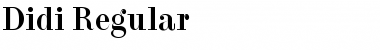 Download Didi Font