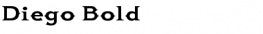 Diego Bold Font