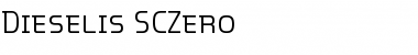 Download Dieselis-SCZero Font