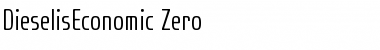 DieselisEconomic-Zero Regular Font