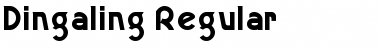 Dingaling Regular Font