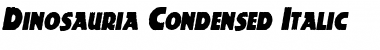 Download DinosauriaCondensed Font