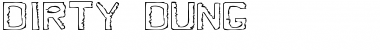 Download Dirty Dung Font