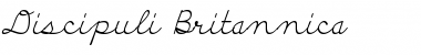 Download Discipuli Britannica Font