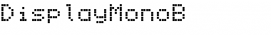 DisplayMonoB Regular Font