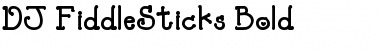 Download DJ FiddleSticks Font