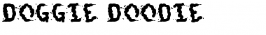 Doggie Doodie Regular Font