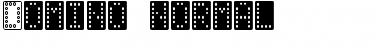 Domino normal Regular Font