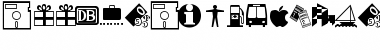 DoodleDingbatsSevenSSK Regular Font