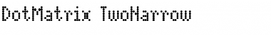 DotMatrix Regular Font