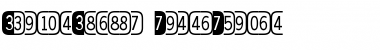 DoubleDigits Regular Font