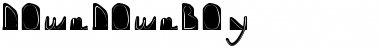 Download downdownboy Font