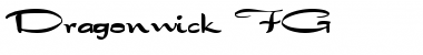 Download Dragonwick FG Font