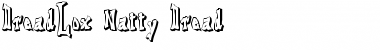 Download DreadLox Natty Dread Font