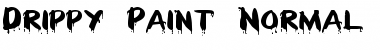 Drippy Paint Normal Font