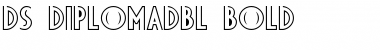 DS DiplomaDBL Bold Font