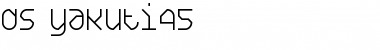 Download DS Yakuti45 Font