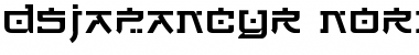 DSJapanCyr Normal Font