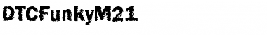 DTCFunkyM21 Regular Font