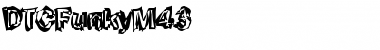 DTCFunkyM43 Regular Font