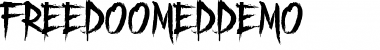 Download Freedoomed Demo Font