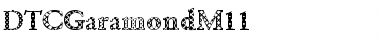 DTCGaramondM11 Regular Font