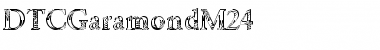 Download DTCGaramondM24 Font