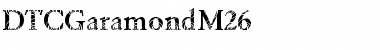 Download DTCGaramondM26 Font