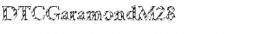 DTCGaramondM28 Regular Font