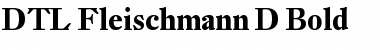 Download DTL Fleischmann Font