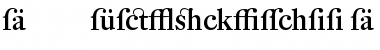 DTL Fleischmann Regular Font