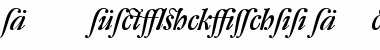 DTL Fleischmann Regular Font